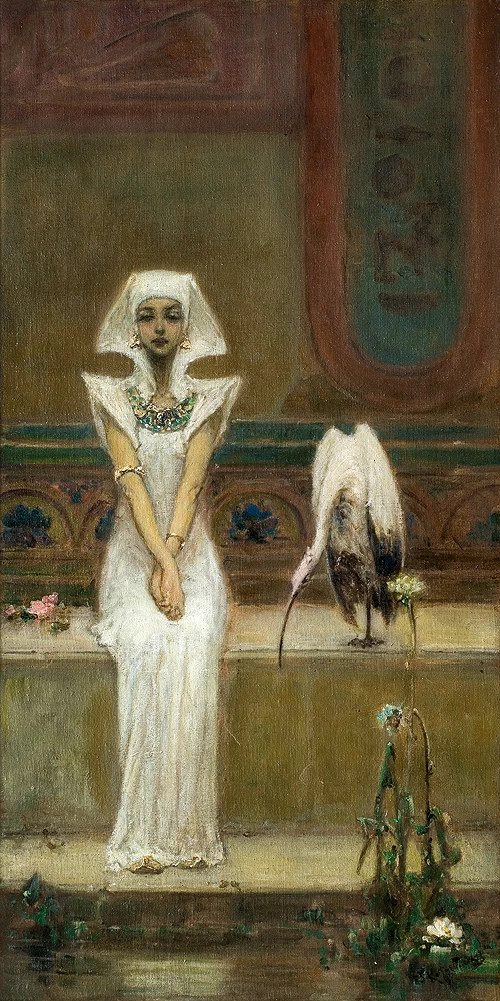Donna egiziana